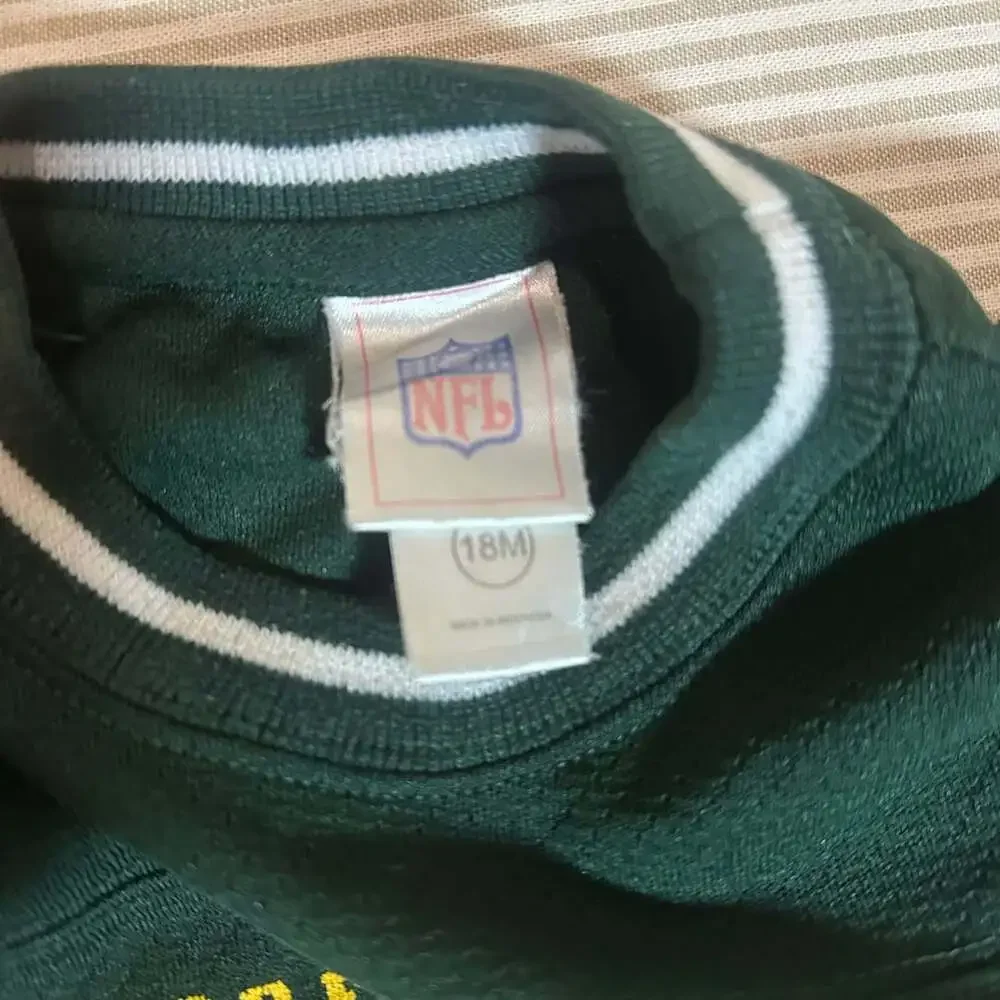 NFL Green Bay Packers Toddler Size 18M T-Shirt Green